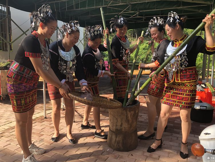 毛阳镇庆祝2021年海南黎族苗族传统节日"三月三"系列活动圆满结束